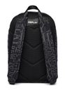 REPLAY Backpack Washed Black