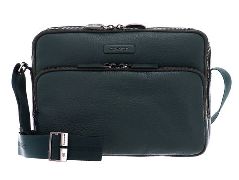 PIQUADRO Modus Special Tablet Shoulder Bag Verde Bronco