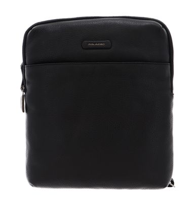 PIQUADRO Brief Shoulder Bag Nero