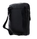 PIQUADRO Brief Shoulder Bag Nero