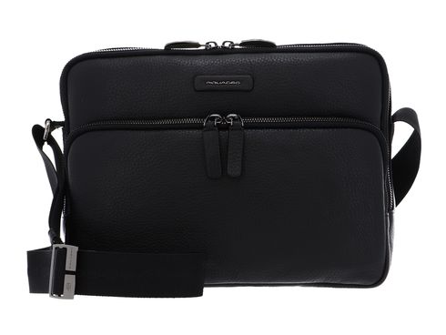 PIQUADRO Modus Special Tablet Shoulder Bag Nero