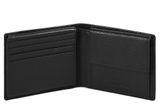 PIQUADRO Modus Special Men's Wallet Flip Up ID Window Nero
