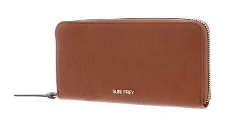 SURI FREY Netty Zip Around Wallet Cognac