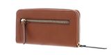 SURI FREY Netty Zip Around Wallet Cognac SURI FREY Netty Zip Around Wallet Cognac