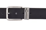 MUSTANG Fashion Leather Belt W105 Black MUSTANG Fashion Leather Belt W105 Black