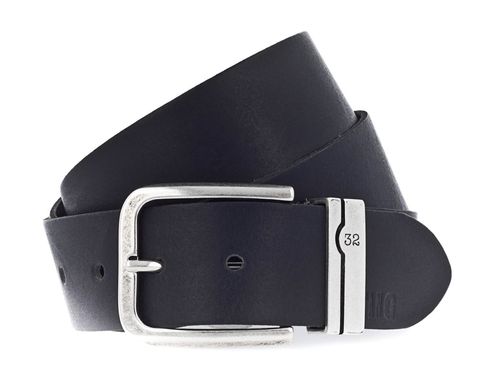 MUSTANG Fashion Leather Belt W95 Black
