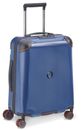 DELSEY PARIS Cactus 4 Double Rolls Cabin Trolley Slim Line 55 Blue DELSEY PARIS Cactus 4 Double Rolls Cabin Trolley Slim Line 55 Blue