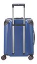 DELSEY PARIS Cactus 4 Double Rolls Cabin Trolley Slim Line 55 Blue DELSEY PARIS Cactus 4 Double Rolls Cabin Trolley Slim Line 55 Blue