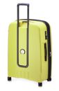 DELSEY PARIS Belmont Plus Expandable 4 Double Rolls Trolley L Green Chartreuse