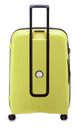 DELSEY PARIS Belmont Plus Expandable 4 Double Rolls Trolley L Green Chartreuse