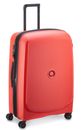 DELSEY PARIS Belmont Plus Expandable 4 Double Rolls Trolley L Faded Red DELSEY PARIS Belmont Plus Expandable 4 Double Rolls Trolley L Faded Red