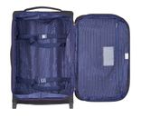 DELSEY PARIS Montmartre Air 2.0 Expandable Universal Cabin Trolley Slim Line 55 Black