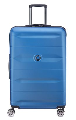 DELSEY PARIS Comete + 4 Double Rolls Trolley 77 Lightblue