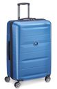 DELSEY PARIS Comete + 4 Double Rolls Trolley 77 Lightblue