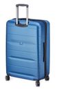 DELSEY PARIS Comete + 4 Double Rolls Trolley 77 Lightblue