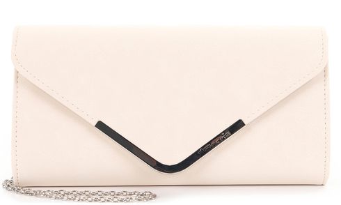 Tamaris Amalia Clutch Bag Cream