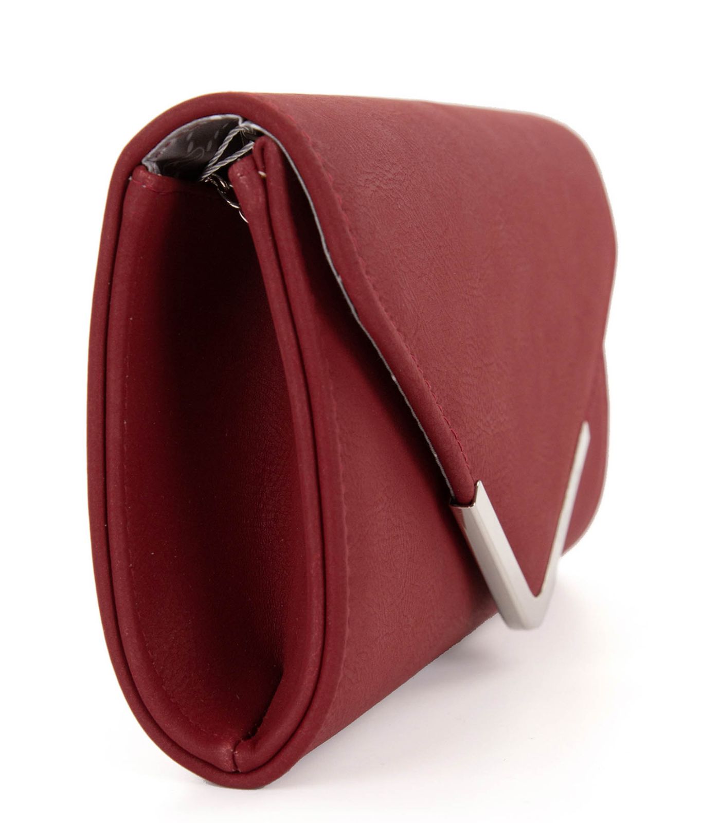 Tamaris Amalia Clutch Bag Wine Tamaris Amalia Clutch Bag Wine