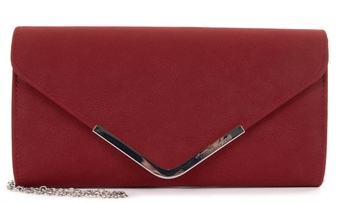 Tamaris Amalia Clutch Bag Wine