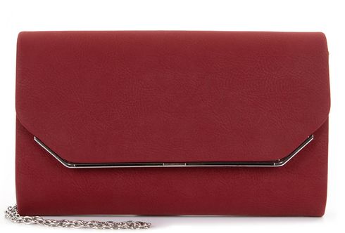 Tamaris Amalia Clutch Bag Wine