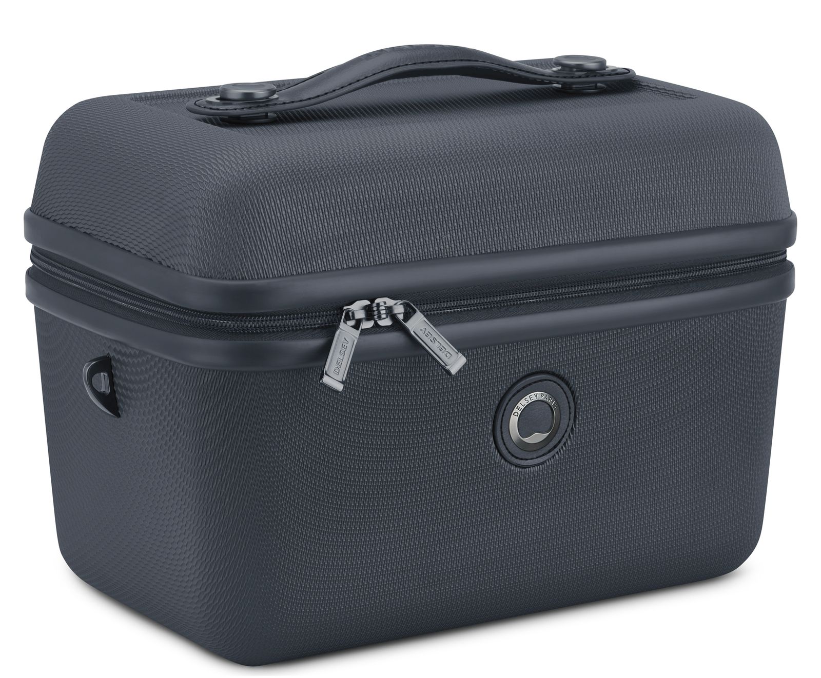 DELSEY Chatelet Air BeautyCase Trolley Compatible Kulturbeutel Black