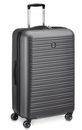 DELSEY PARIS Segur 2.0 4 Double Rolls Trolley Grey