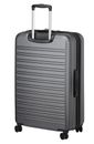 DELSEY PARIS Segur 2.0 4 Double Rolls Trolley Grey