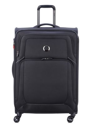 DELSEY PARIS Optimax Lite Expandable 4 Double Rolls Trolley M Black