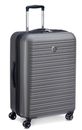 DELSEY PARIS Segur 2.0 4 Double Rolls Trolley Grey DELSEY PARIS Segur 2.0 4 Double Rolls Trolley Grey