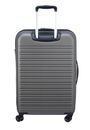 DELSEY PARIS Segur 2.0 4 Double Rolls Trolley Grey DELSEY PARIS Segur 2.0 4 Double Rolls Trolley Grey