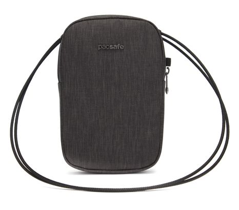 pacsafe RFIDsafe Travel Crossbody Carbon