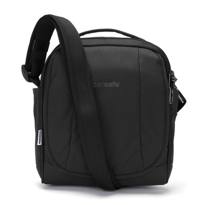 pacsafe Metrosafe LS200 ECONYL® Crossbody Econyl® Black pacsafe Metrosafe LS200 ECONYL® Crossbody Econyl® Black