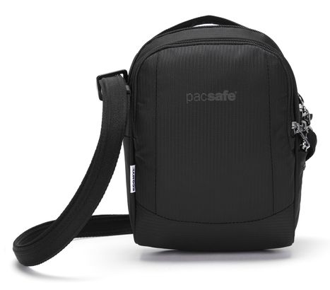 pacsafe Metrosafe LS100 ECONYL® Crossbody Econyl® Black