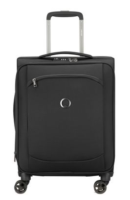 DELSEY PARIS Montmartre Air 2.0 Expandable 4 Double Rolls Cabin Trolley Slim Line 55 Black