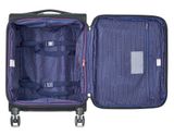 DELSEY PARIS Montmartre Air 2.0 Expandable 4 Double Rolls Cabin Trolley Slim Line 55 Black DELSEY PARIS Montmartre Air 2.0 Expandable 4 Double Rolls Cabin Trolley Slim Line 55 Black