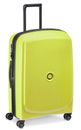 DELSEY PARIS Belmont Plus Expandable 4 Double Rolls Trolley M Green Chartreuse
