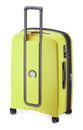 DELSEY PARIS Belmont Plus Expandable 4 Double Rolls Trolley M Green Chartreuse