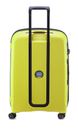 DELSEY PARIS Belmont Plus Expandable 4 Double Rolls Trolley M Green Chartreuse