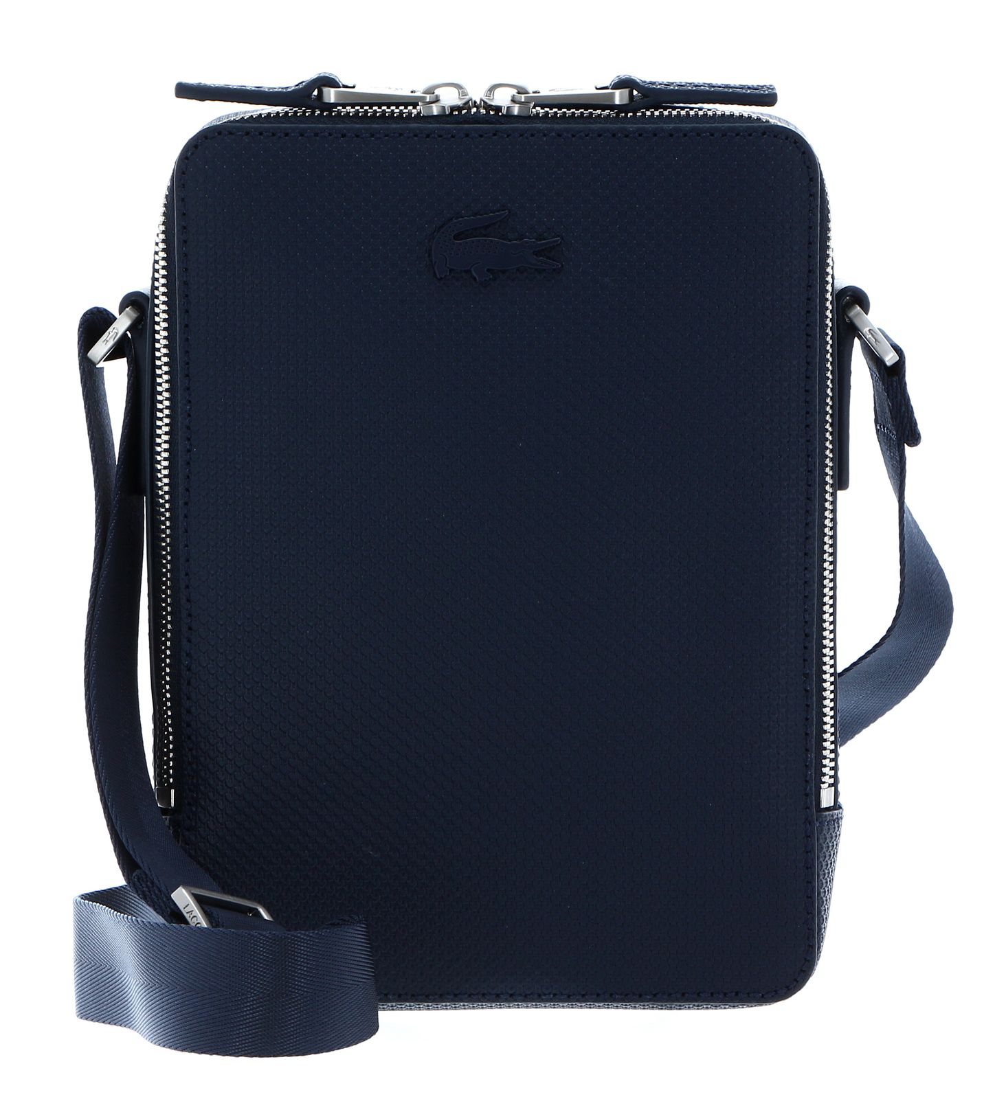 lacoste chantaco vertical camera bag