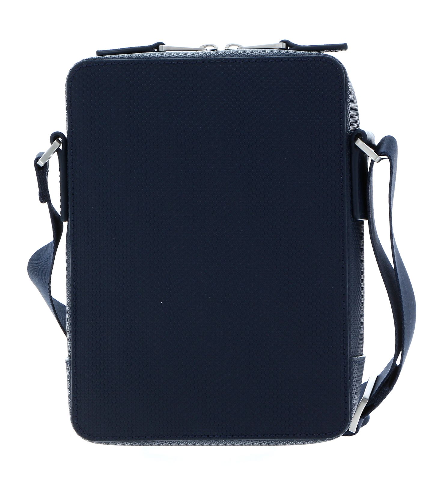 lacoste vertical camera bolsa