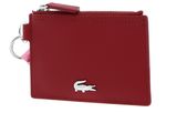 LACOSTE Anna Badge Holder Alizarine Chateau Rose LACOSTE Anna Badge Holder Alizarine Chateau Rose