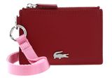 LACOSTE Anna Badge Holder Alizarine Chateau Rose LACOSTE Anna Badge Holder Alizarine Chateau Rose