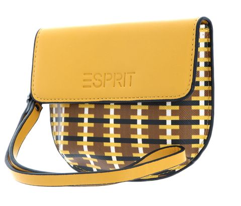 ESPRIT Harlow Card Holder Brass Yellow