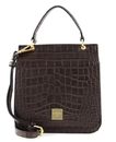 CINQUE Alisa Hand Bag Dark Brown CINQUE Alisa Hand Bag Dark Brown