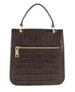 CINQUE Alisa Hand Bag Dark Brown CINQUE Alisa Hand Bag Dark Brown