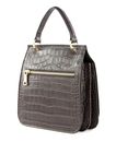 CINQUE Alisa Hand Bag Dark Brown CINQUE Alisa Hand Bag Dark Brown