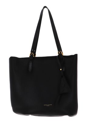 GIANNI CHIARINI Borsa Pellle Shopper Nero