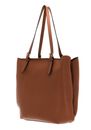 GIANNI CHIARINI Borsa Pellle Shopper Cuoio