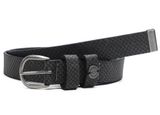 Fritzi aus Preußen Snake Suede Ria Belt W95 Black Fritzi aus Preußen Snake Suede Ria Belt W95 Black