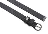 Fritzi aus Preußen Snake Suede Ria Belt W85 Black Fritzi aus Preußen Snake Suede Ria Belt W85 Black
