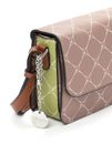 Tamaris Anastasia Kombi Crossbody Bag Darktaupe